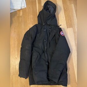 Canada goose men’s jacket size medium black